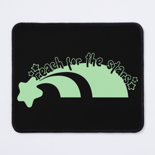 Item preview, Reach For The Stars green designed and sold by everything4eva.