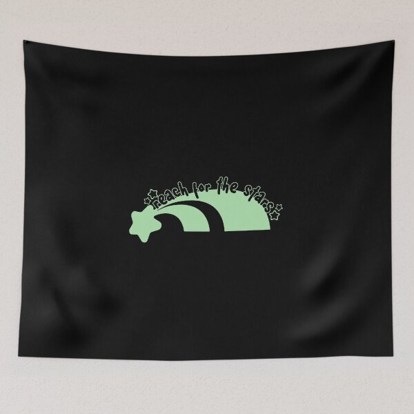 Item preview, Reach For The Stars green designed and sold by everything4eva.