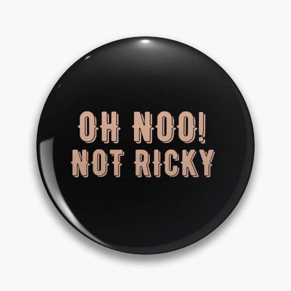 Item preview, Oh no not ricky designed and sold by Harsh Katariya.