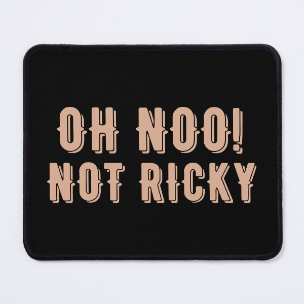 Item preview, Oh no not ricky designed and sold by Harsh  Katariya.