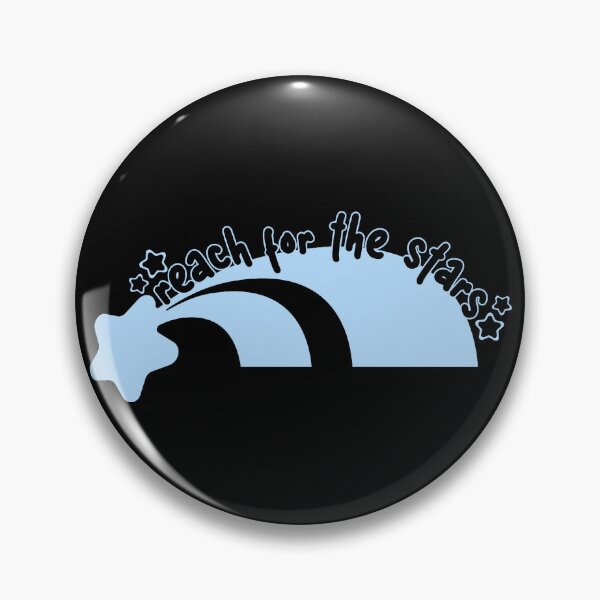 Item preview, Reach For The Stars blue designed and sold by everything4eva.