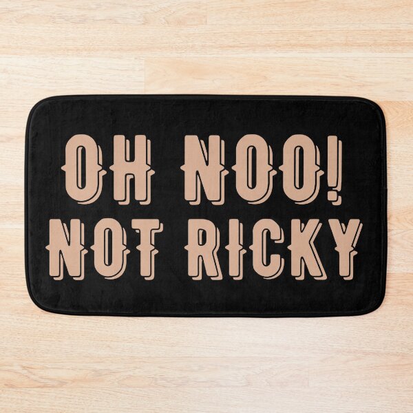 Item preview, Oh no not ricky designed and sold by Harsh  Katariya.