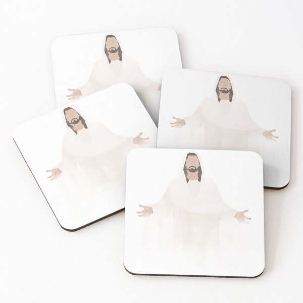 Item preview, Watercolor Portrait of Jesus Christ, LDS Art, Jesus Painting designed and sold by andienhuynh.
