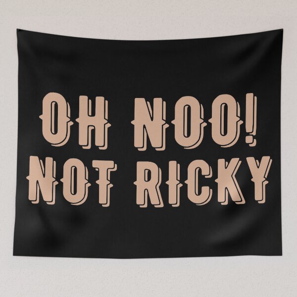 Item preview, Oh no not ricky designed and sold by Harsh  Katariya.