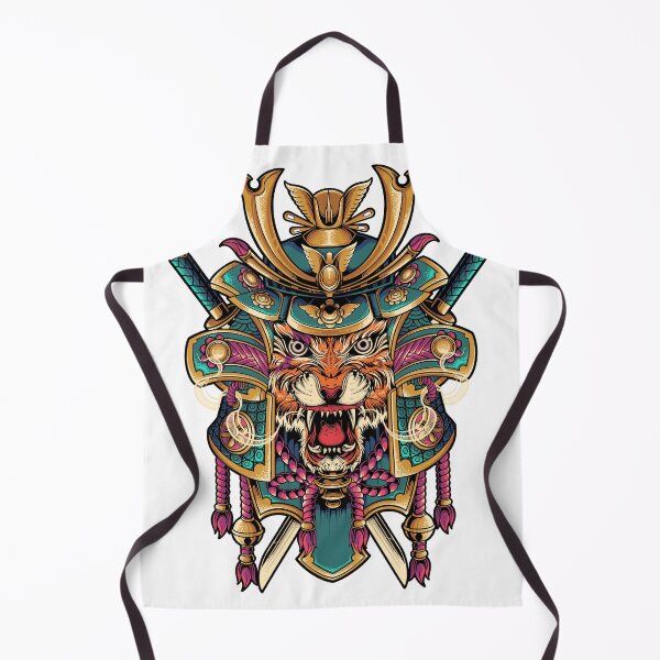 Item preview, Tiger samurai designed and sold by Bayuktx.