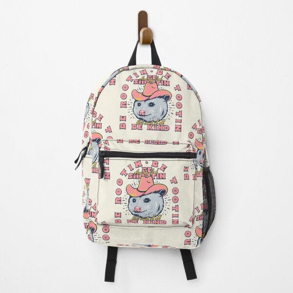 Item preview, Rootin Tootin Shootin Possum | Opossum Cowboy Advice | Space Cowgirl Country Style | Possum Pet Mat Bandana designed and sold by Any Color Designs.