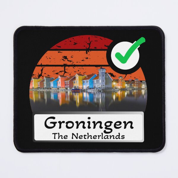 Item preview, groningen holland houses  designed and sold by WhereIsTravis.