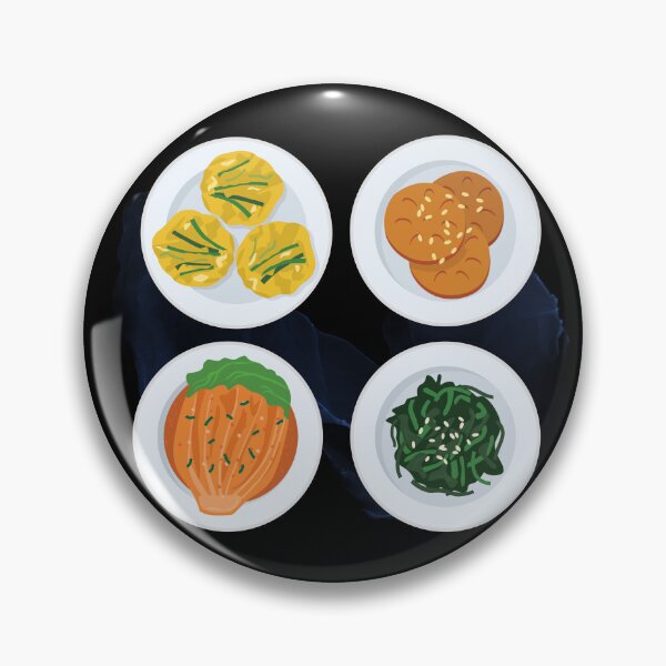 Item preview, Korean Banchan Side Dishes Kimchi, Potatoes, Fish Cake designed and sold by Keffy.