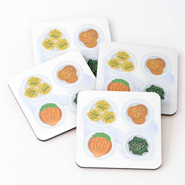 Item preview, Korean Banchan Side Dishes Kimchi, Potatoes, Fish Cake designed and sold by Keffy.