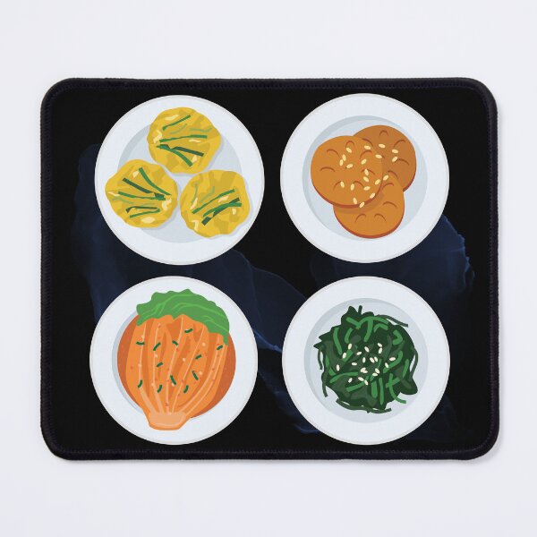 Item preview, Korean Banchan Side Dishes Kimchi, Potatoes, Fish Cake designed and sold by Keffy.