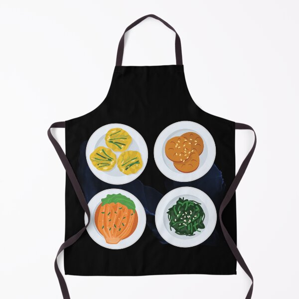 Item preview, Korean Banchan Side Dishes Kimchi, Potatoes, Fish Cake designed and sold by Keffy.