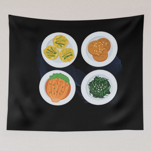 Item preview, Korean Banchan Side Dishes Kimchi, Potatoes, Fish Cake designed and sold by Keffy.