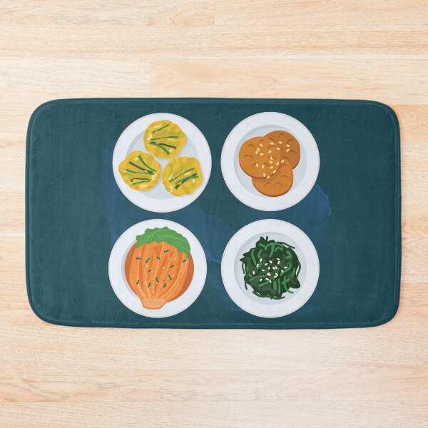 Item preview, Korean Banchan Side Dishes Kimchi, Potatoes, Fish Cake designed and sold by Keffy.
