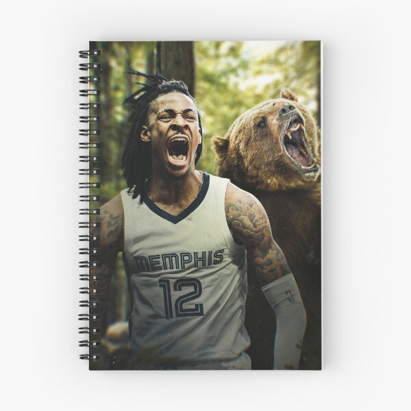 Artikelvorschau, Ja Morant 12 Basketball entworfen und verkauft von MichaelBK11.