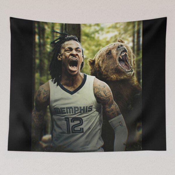 Item preview, Ja Morant 12 Basketball designed and sold by MichaelBK11.