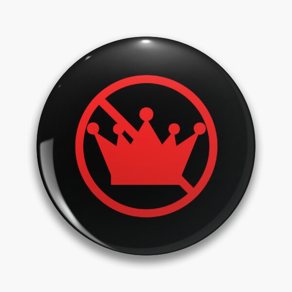 Item preview, Anti Monarchy            designed and sold by ShellyBusheyy.