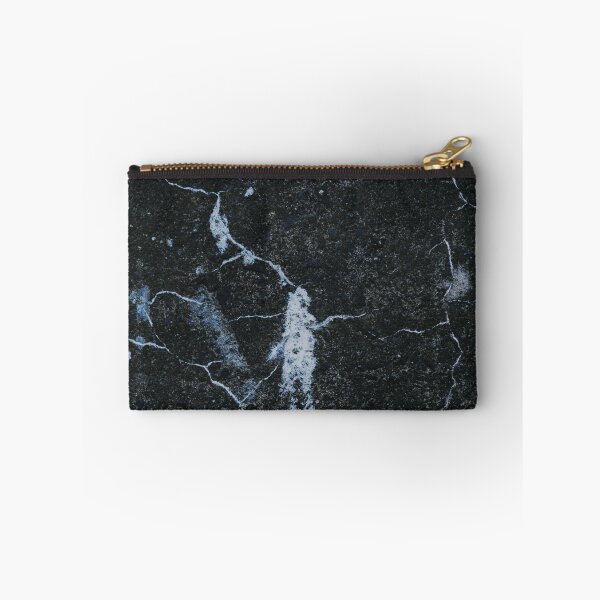 Item preview, Black marble with white veins ... Abstract marble designed and sold by aprajoos.