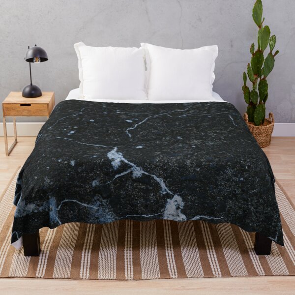 Item preview, Black marble with white veins ... Abstract marble designed and sold by aprajoos.