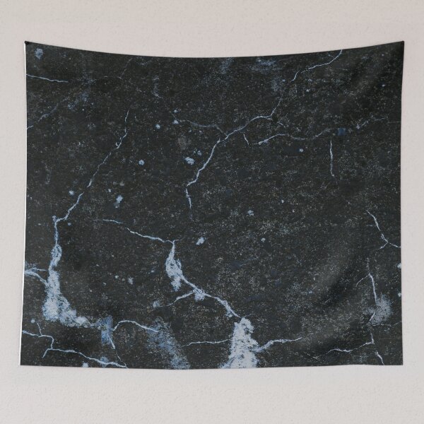 Item preview, Black marble with white veins ... Abstract marble designed and sold by aprajoos.