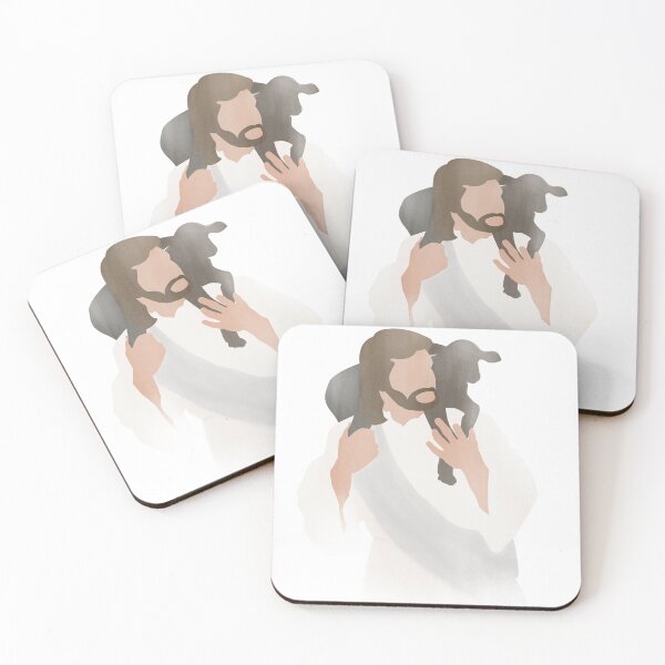 Item preview, Watercolor Portrait, of Jesus Christ, LDS Art, Jesus Watercolor Painting designed and sold by andienhuynh.