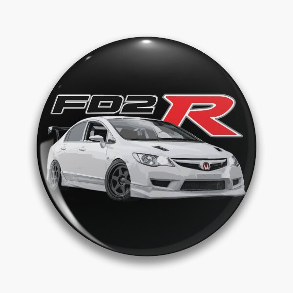 Item preview, Classic JDM Spoon fd2r sedan champ white 8th gen designed and sold by cowtownCOWBOY.