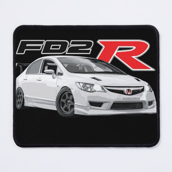 Item preview, Classic JDM Spoon fd2r sedan champ white 8th gen designed and sold by cowtownCOWBOY.