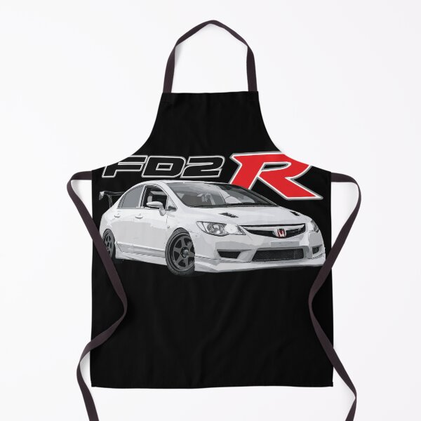 Item preview, Classic JDM Spoon fd2r sedan champ white 8th gen designed and sold by cowtownCOWBOY.