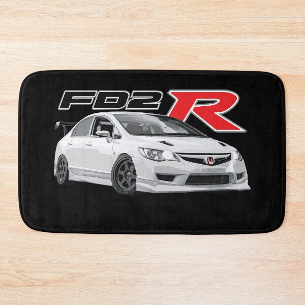 Item preview, Classic JDM Spoon fd2r sedan champ white 8th gen designed and sold by cowtownCOWBOY.