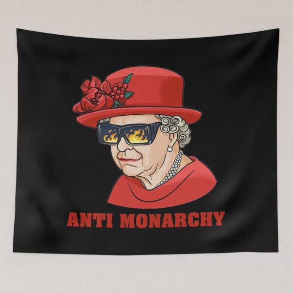 Item preview, Anti Monarchy         designed and sold by ShellyBusheyy.
