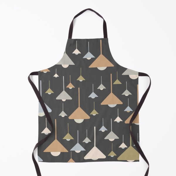 Item preview, Hanging Lamps Pattern 1 Throw Pillow designed and sold by blueocan.