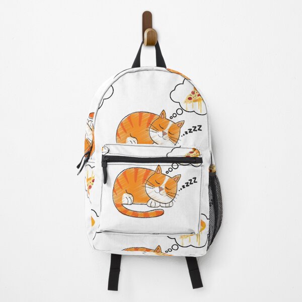 Item preview, Cat Eating a Pizza designed and sold by Samanthi De Silva.