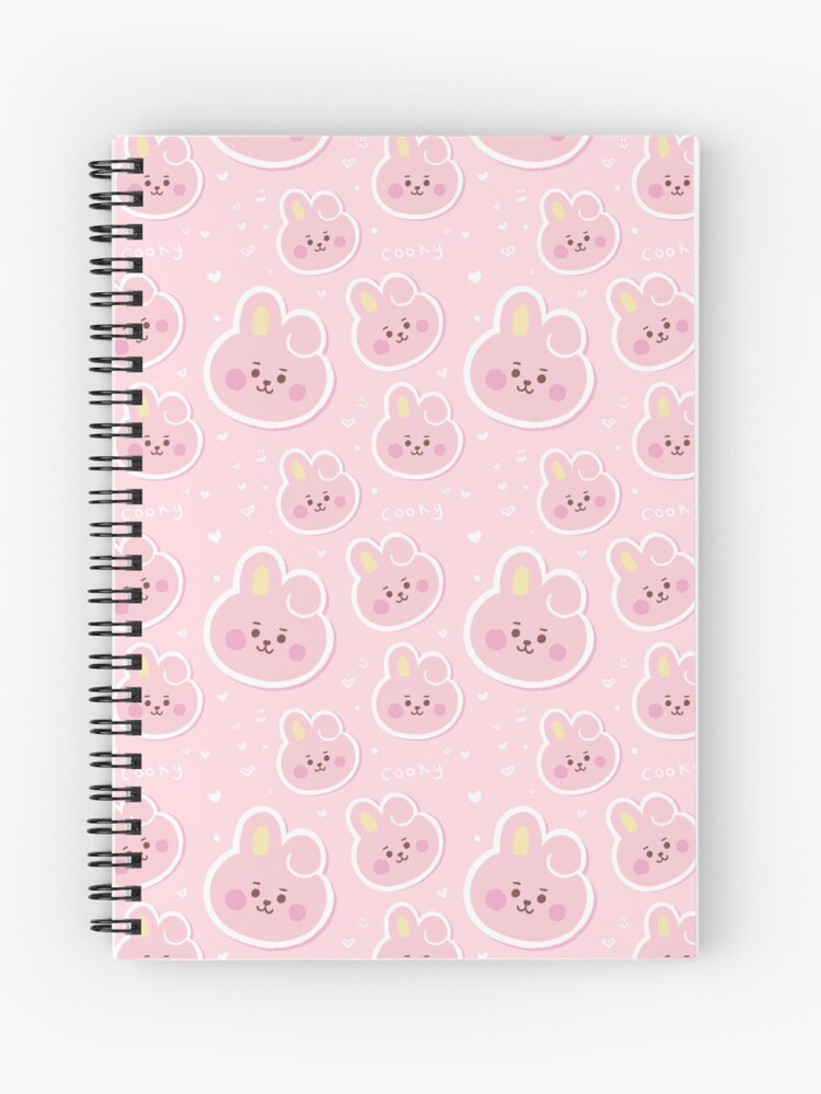 BT21 Cooky Doodle Series Washi Tape - Pink