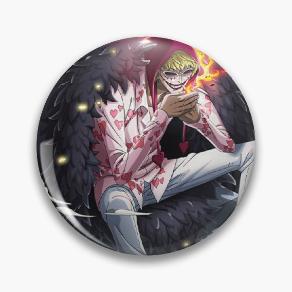 One Piece Total Drama Corazon Pin