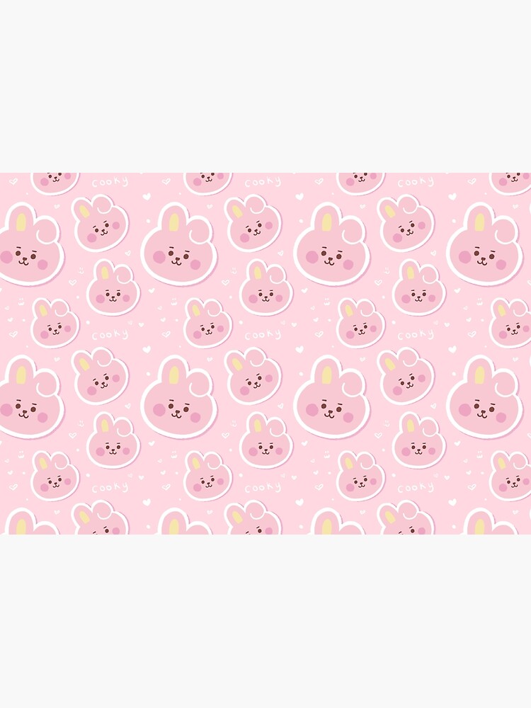 BT21 Cooky Doodle Series Washi Tape - Pink