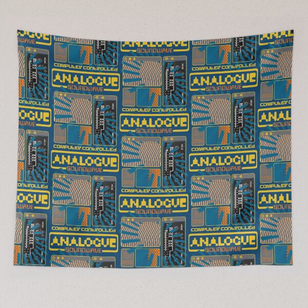 Item preview, Analogue Soundwave   designed and sold by ForemanOrlArt.