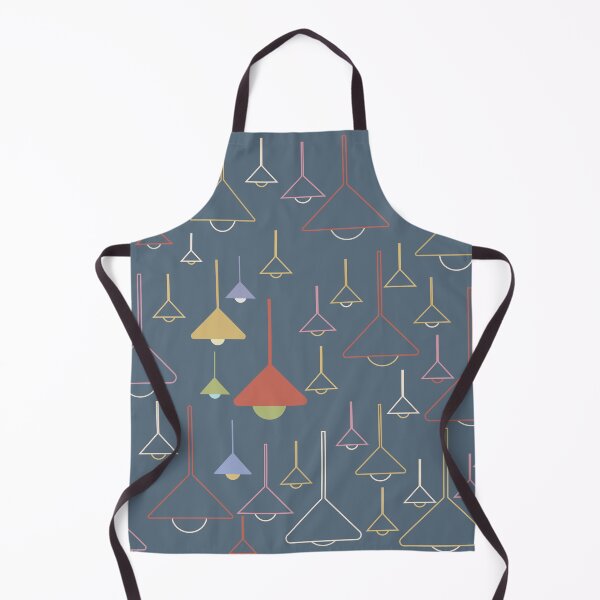 Item preview, Hanging Lamps Throw Pillow pattern 2 designed and sold by blueocan.