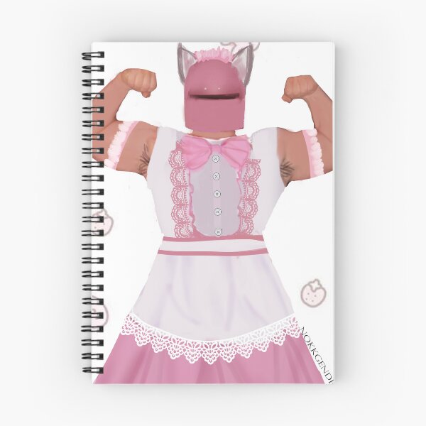 Item preview, Maid Outfit Tachanka designed and sold by nokkbinary.