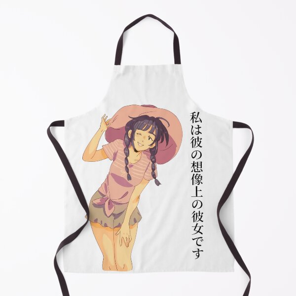 Item preview, ‘I’m His Imaginary Girlfriend’ in Japanese - Anime/Manga Vibews designed and sold by HereIsJAPAN.