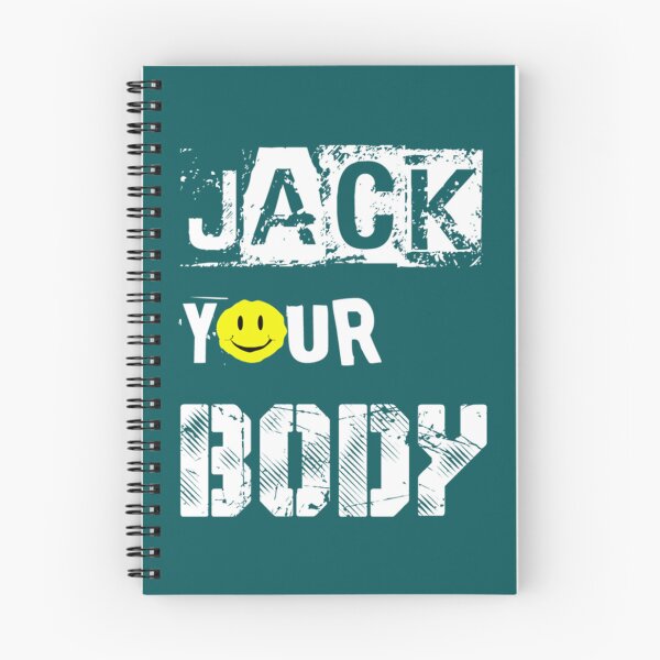 Artikelvorschau, Coole Acid House Rave Musik Jack Your Body Raver entworfen und verkauft von ForemanOrlArt.