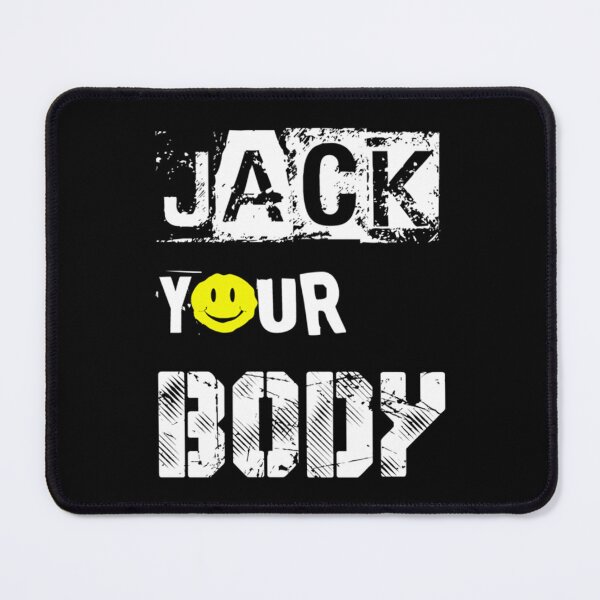 Item preview, Cool Acid House Rave Music Jack Your Body Raver   designed and sold by ForemanOrlArt.