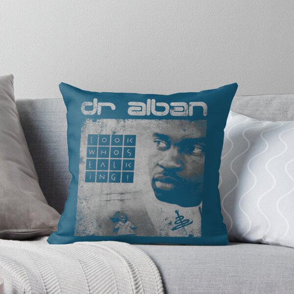 Item preview, dr alban 90s eurodance rap electronica iconic singer distressed designed and sold by ForemanOrlArt.