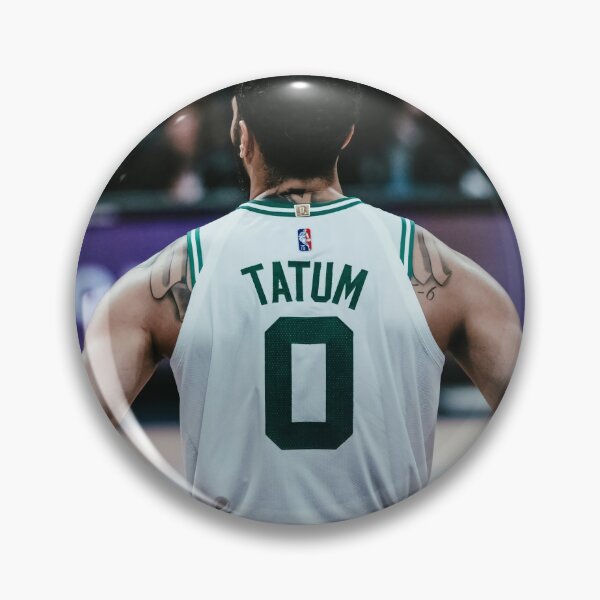 Item preview, Jayson Tatum 0 Back designed and sold by MichaelBK11.