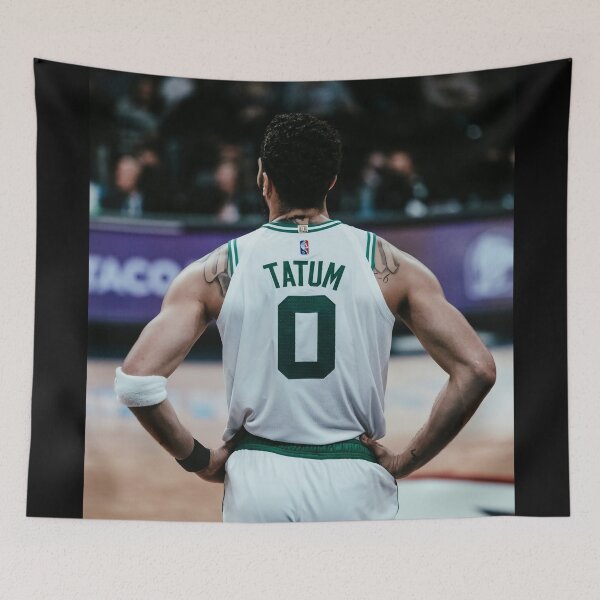 Item preview, Jayson Tatum 0 Back designed and sold by MichaelBK11.