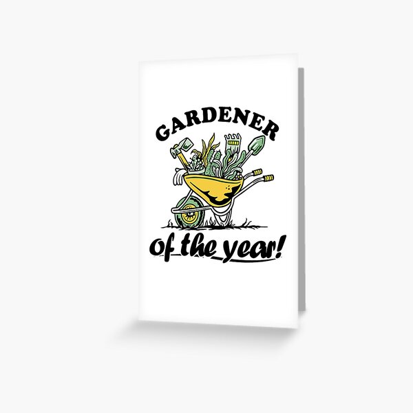 Item preview, Gardener of the Year Hobby Planting Whisper Flowers designed and sold by shurikaner.