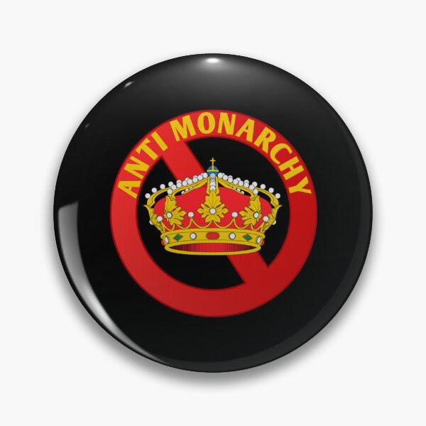 Item preview, anti monarchy - Abolish the Monarchy   designed and sold by ShellyBusheyy.