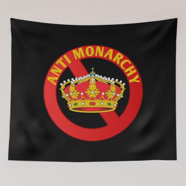 Item preview, anti monarchy - Abolish the Monarchy   designed and sold by ShellyBusheyy.