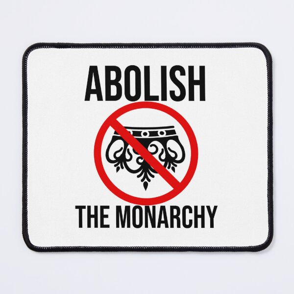 Item preview, anti monarchy - Abolish the monarchy - Too Cool For British Rule designed and sold by ShellyBusheyy.