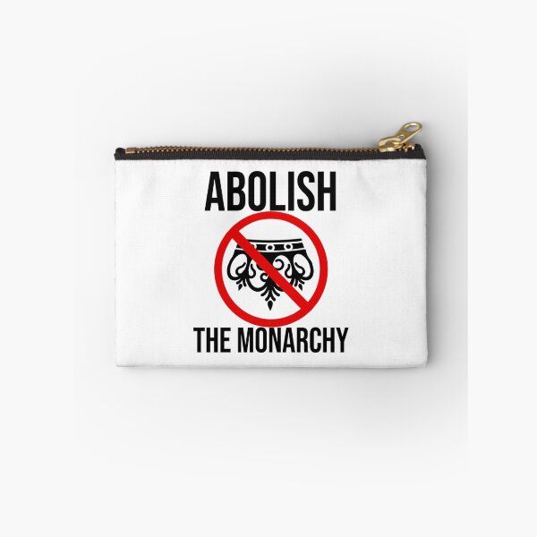 Item preview, anti monarchy - Abolish the monarchy - Too Cool For British Rule    designed and sold by ShellyBusheyy.