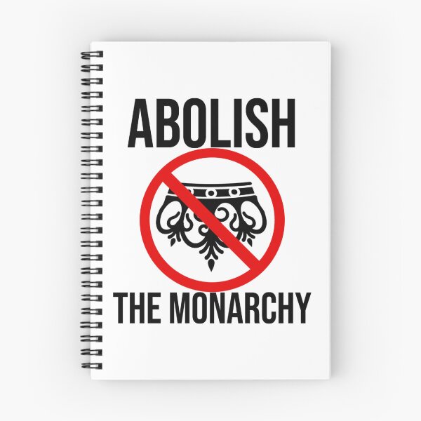 Item preview, anti monarchy - Abolish the monarchy - Too Cool For British Rule    designed and sold by ShellyBusheyy.