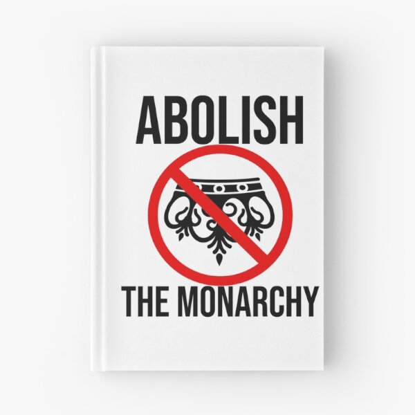 Item preview, anti monarchy - Abolish the monarchy - Too Cool For British Rule    designed and sold by ShellyBusheyy.